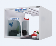 泛赋展览设计图展览效果图